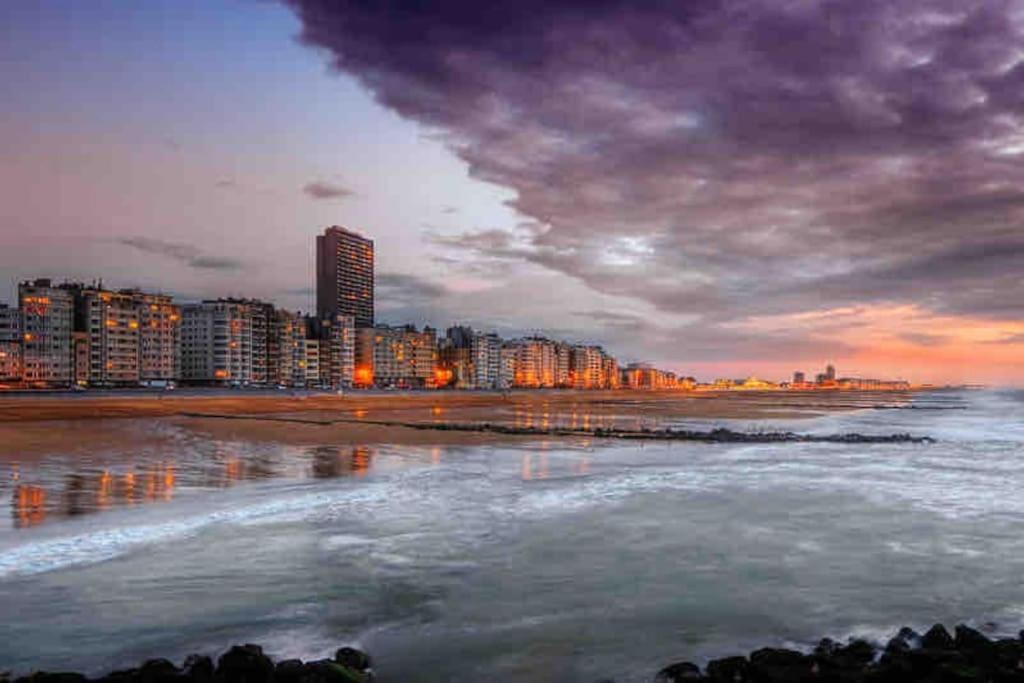 Ostend C Apartment Exterior foto